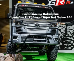 Mini Kamyonet, Orta Motor, Büyük İlgi: Toyota Hijet Konseptleri