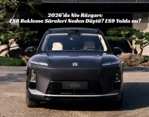 #NioES8 #ElektrikliSUV #NioTeslimat #LüksOtomobil