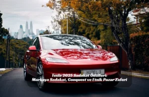 Tesla 2025 sadakat ödülleri