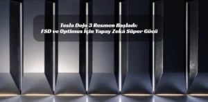 Tesla Dojo 3 Elon Musk AI açıklaması Tesla yapay zeka Tesla AI7