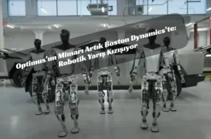 Tesla Optimus, Boston Dynamics, Milan Kovac, insansı robotlar, robotik transfer,