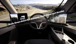 Tesla Semi elektrikli kamyon Tesla Semi seri üretim