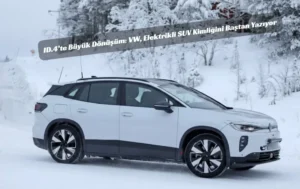Volkswagen ID.4 Değişti: Yeni Yüzüyle Elektrikli Tiguan’a Göz Kırpıyor VW ID.4 makyajlı, Volkswagen elektrikli SUV, ID.4 yeni kasa, ID.Tiguan, VW ID.4 2026, MEB+ platform, LFP batarya