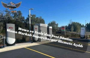 Wawa Tesla iş birliği; Wawa Supercharger; Supercharger for Business; Tesla AI5; Alachua Florida Supercharger