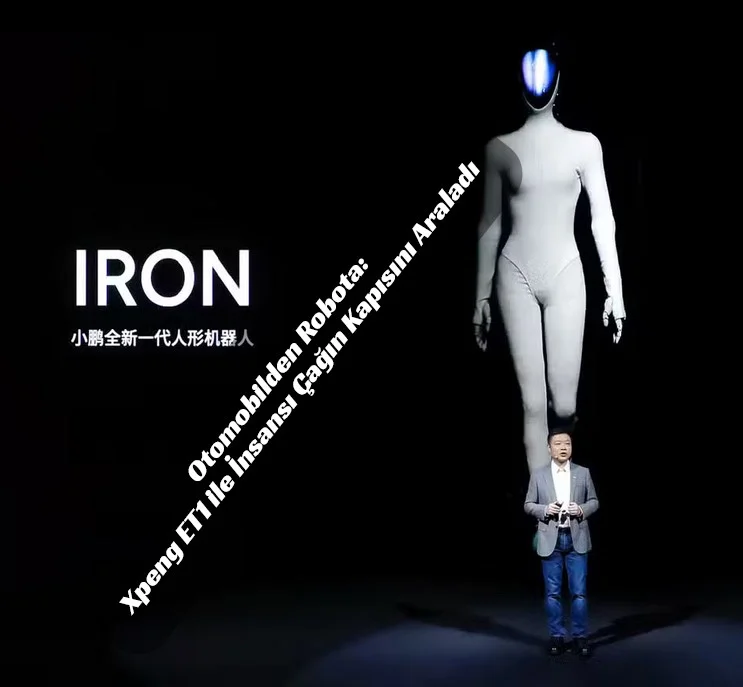 Xpeng’den Otomotiv Standartlarında İnsansı Robot: Iron Sahneye Çıktı
