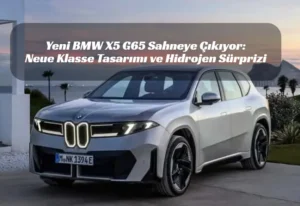Yeni BMW X5 BMW X5 G65 BMW Neue Klasse BMW SUV 2026