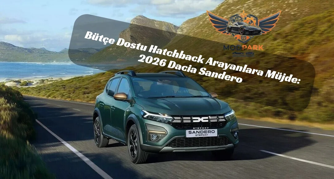 2026 Dacia Sandero Sahneye Çıktı: Uygun Fiyatlı Hatchback’te Dengeleri Değiştiriyor