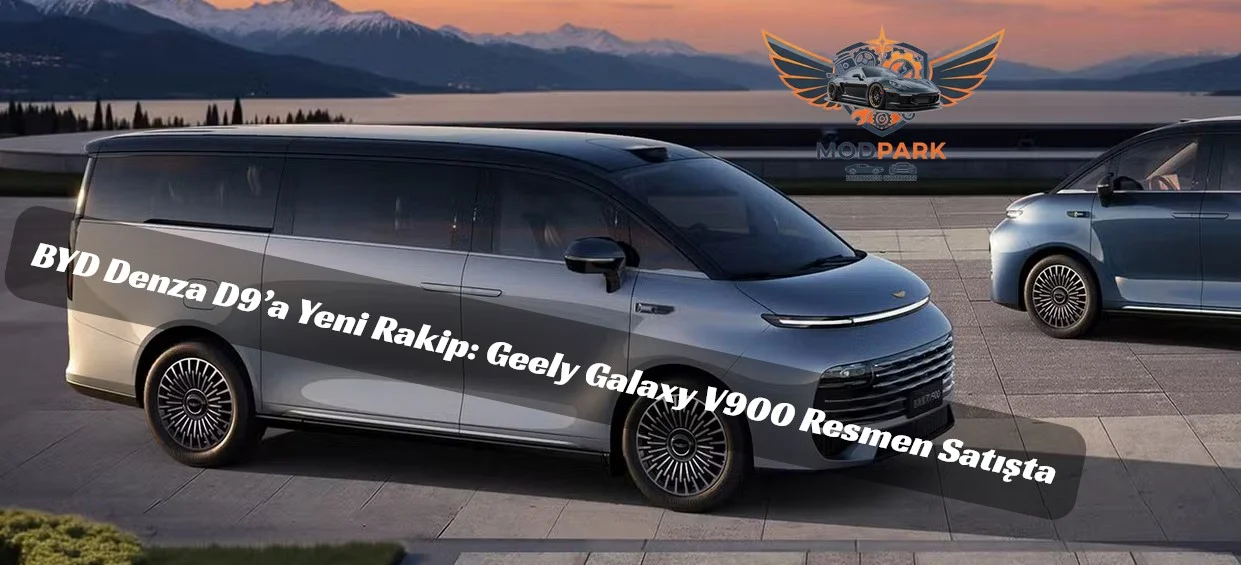 1.220 KM Menzil, 456 BG Güç: Geely Galaxy V900 Sahneye Çıktı
