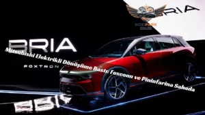 Mitsubishi elektrikli otomobil Foxconn otomobil üretimi Mitsubishi yeni EV modeli