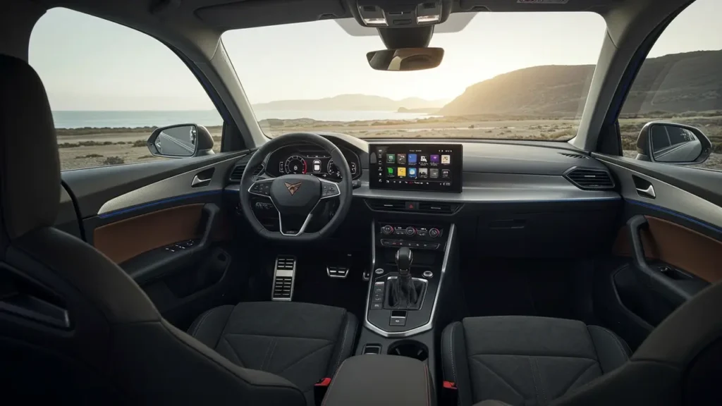 2026 Cupra Formentor İç Mekan