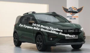 2026 Dacia fiyat listesi, en ucuz sıfır araba Türkiye, Dacia Sandero Stepway fiyat, Dacia Jogger fiyat,