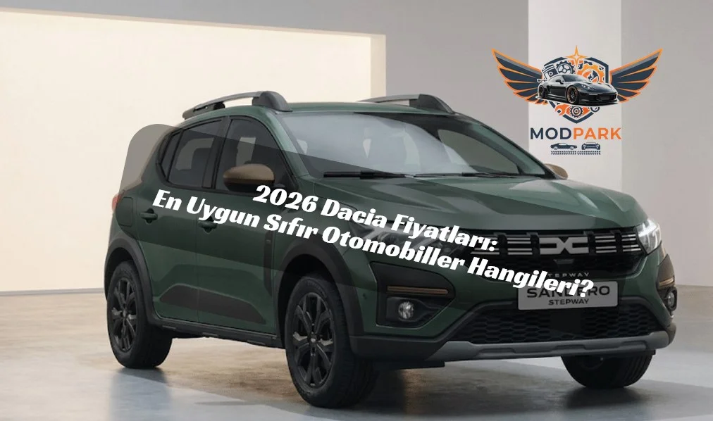 2026 Dacia Fiyatları: En Uygun Sıfır Otomobiller Hangileri?