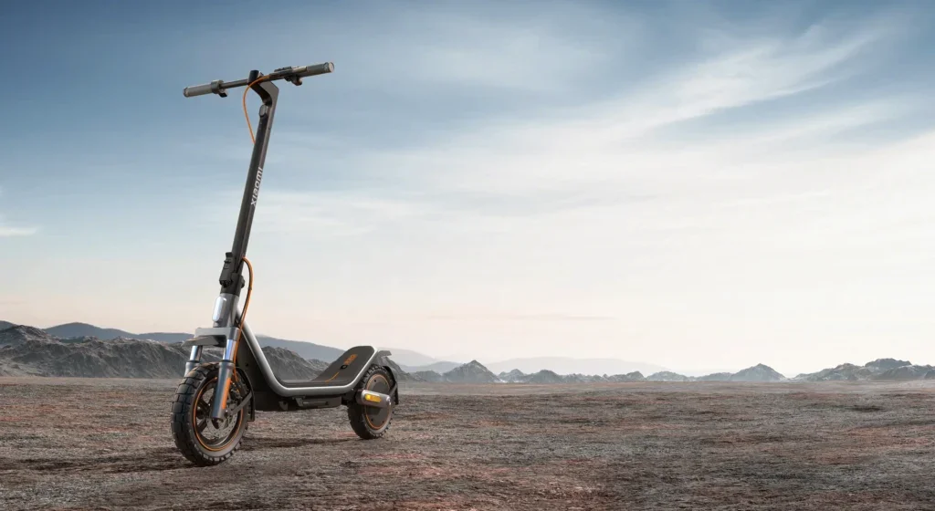 Apple Find My scooter, Xiaomi Electric Scooter 6 Lite