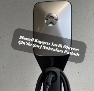 Dünyanın En Büyük EV Şarj Ağı Çin’de Kuruldu