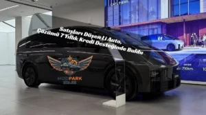 Li Auto kredi kampanyası Li Auto satışları düştü Li Auto 7 yıl kredi