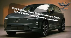 Volvo EX60 Cross Country Tanıtıldı