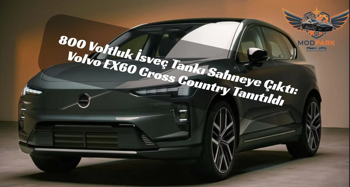 Volvo EX60 Resmen Tanıtıldı: 680 Beygirlik Elektrikli İsveç Devi