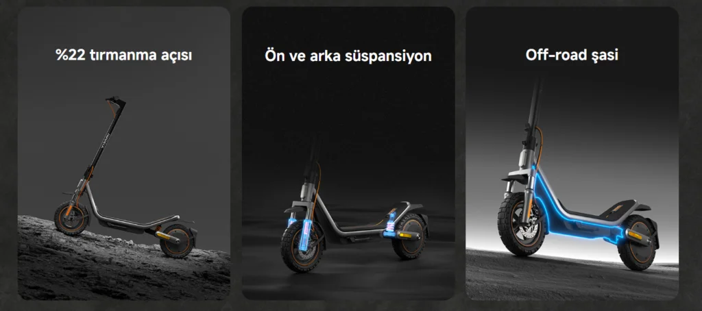 Xiaomi Electric Scooter 6 Max tanıtıldı