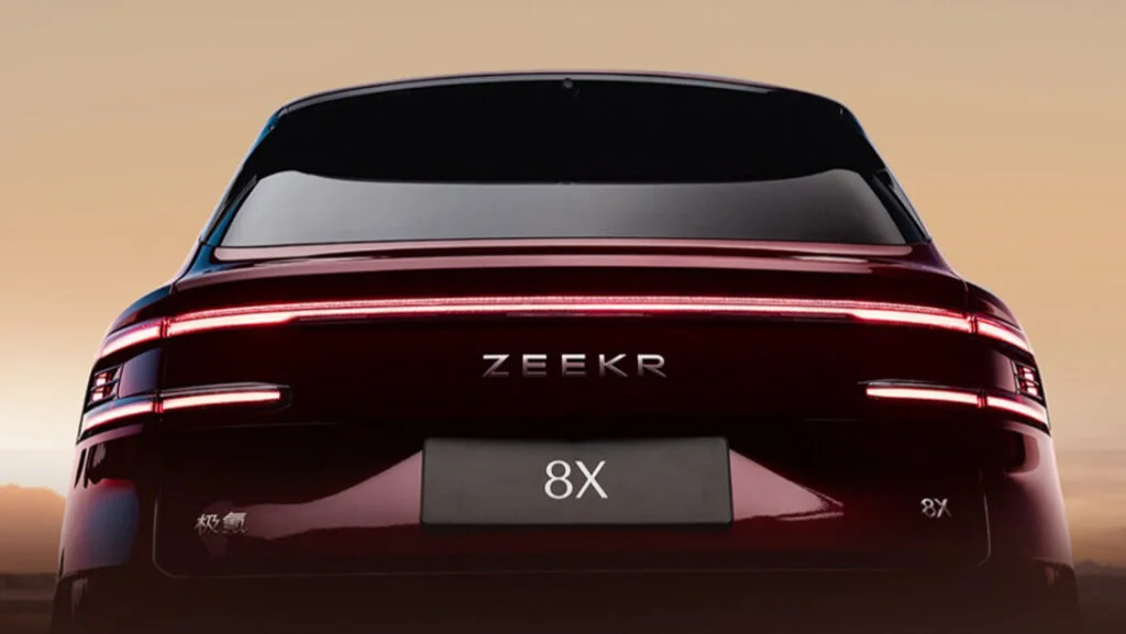 Zeekr 8X teknik özellikleri