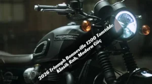 2026 Triumph Bonneville 1200, Triumph Bonneville yeni model