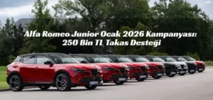 Alfa Romeo Junior kampanyası, Alfa Romeo Ocak 2026 indirimi, Alfa Romeo Junior takas desteği