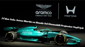 Aston Martin Honda ortaklığı, Aston Martin hiper otomobil, Honda süper otomobil, Adrian Newey Aston Martin