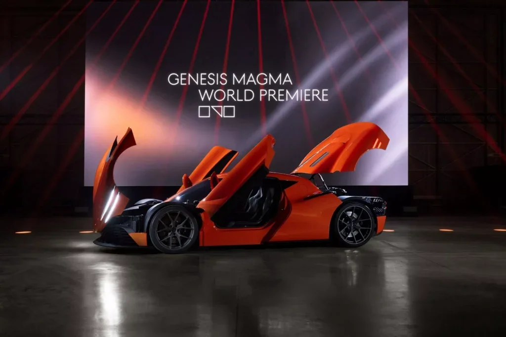 Genesis’in %650 Hedefi: Magma Serisiyle Lüks Otomobil Sahnesi Değişiyor