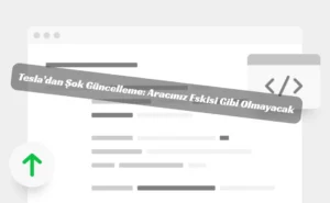 Tesla 2026.2 Güncellemesi Yayında: Performans Arttı, Hatalar Gitti Tesla 2026.2 Sonrası Aracınızı Tanıyamayabilirsiniz