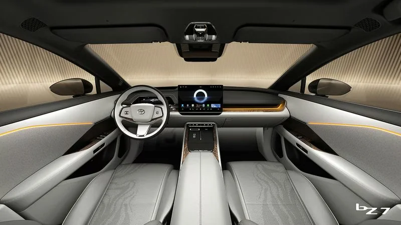 Elektrikli Sedan Arayanlara: Toyota bZ7 Alternatifi