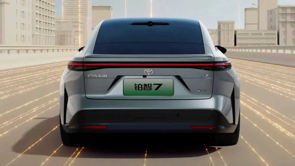 GAC-Toyota Ortaklığının Meyvesi: bZ7 Tanıtıldı