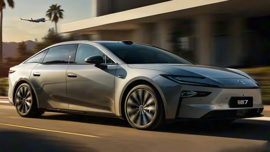 HarmonyOS ile Entegre: Toyota bZ7’nin Dijital Dünyası