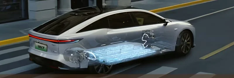 Toyota bZ7’nin Çin’e Özel Elektrikli Hamlesi
