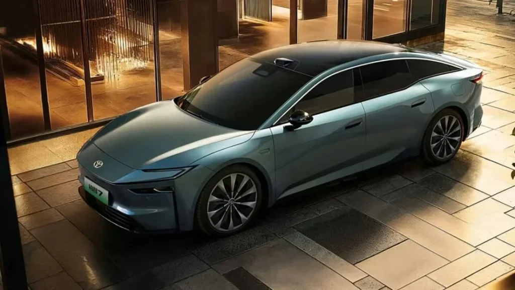 Toyota bZ7’nin Menzil ve Şarj Performansı