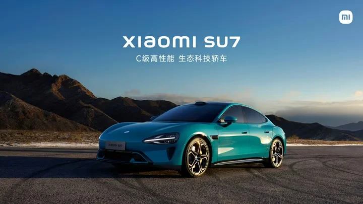 Çin'de Yeni Kral Xiaomi! SU7