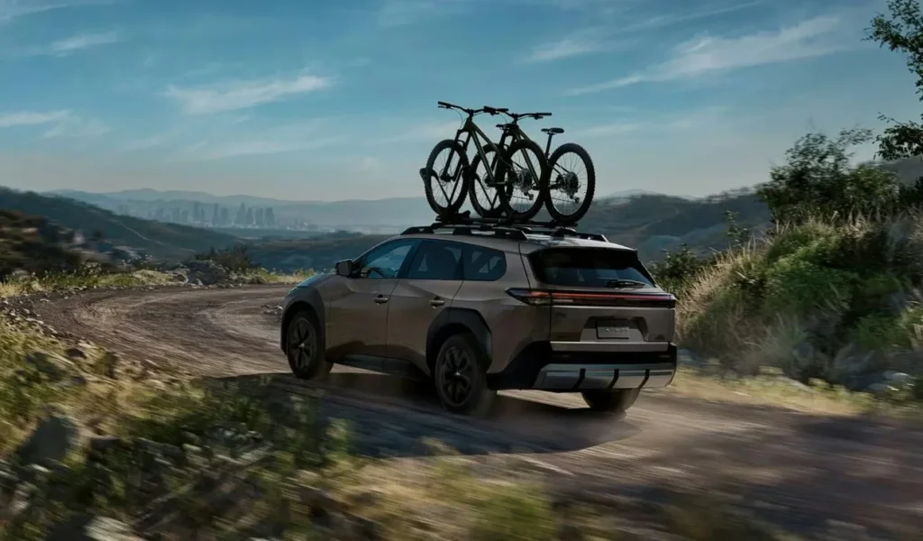 Off-Road Ruhunu Elektrikli Dünyaya Taşıyan bZ Woodland