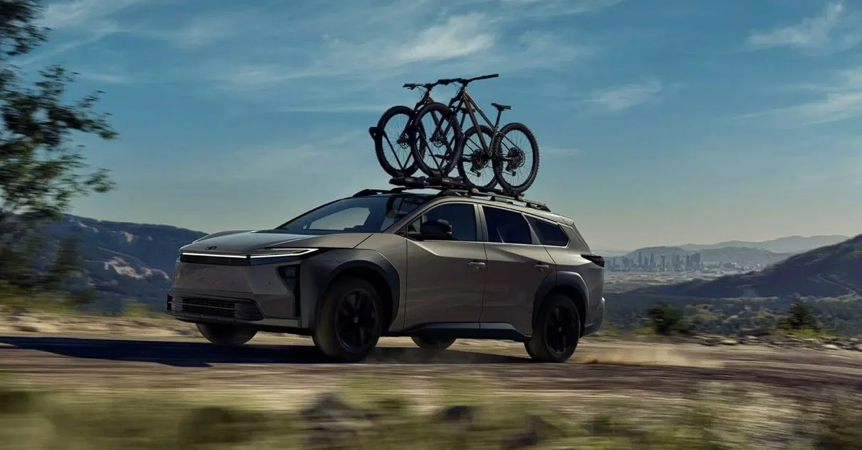 Yeni 2026 Toyota bZ Woodland Görselleri Fotoğrafları