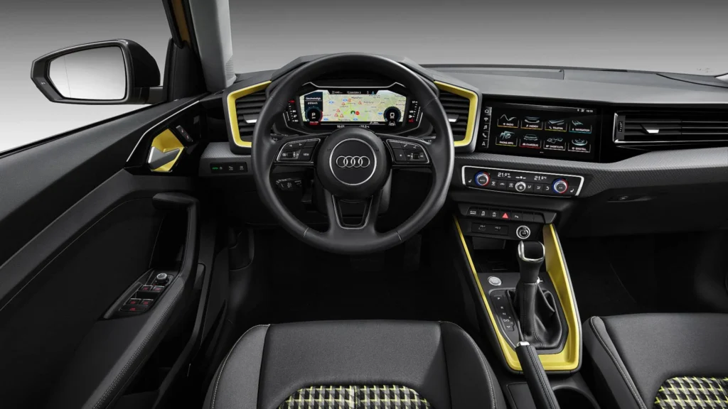 2018 Audi A1 Sportback ön göğüs