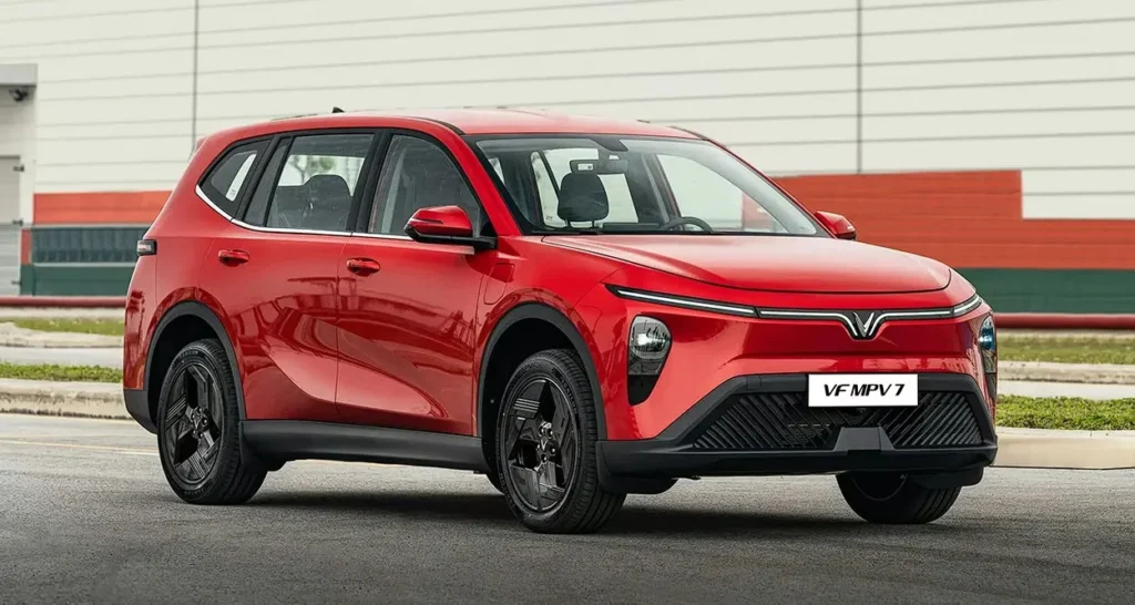 7 Koltuklu Elektrikli MPV Dönemi: VinFast VF MPV 7 Resmen Tanıtıldı