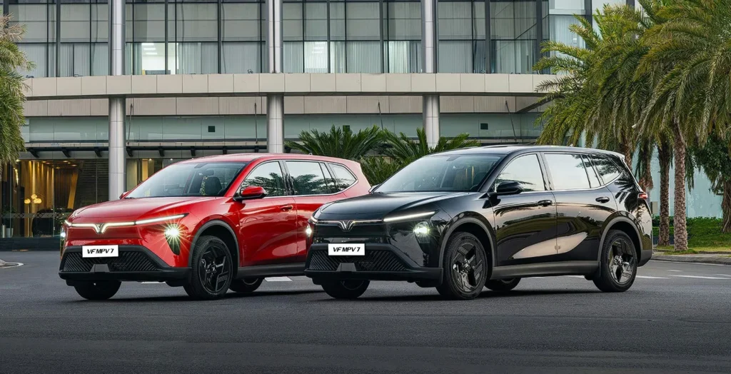 Aileler İçin Yeni Elektrikli Alternatif: VinFast VF MPV 7