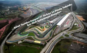 #Formula1 #F1Türkiye #İstanbulPark #FatihAltaylı #TOSFED #GelecekYarışlar #F12027