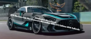 Mercedes-AMG GT2 Edition W16’nın fiyatı, maksimum hızı, V8 motor gücü, aerodinamik yapısı ve teknik özellikleri detaylı inceleme