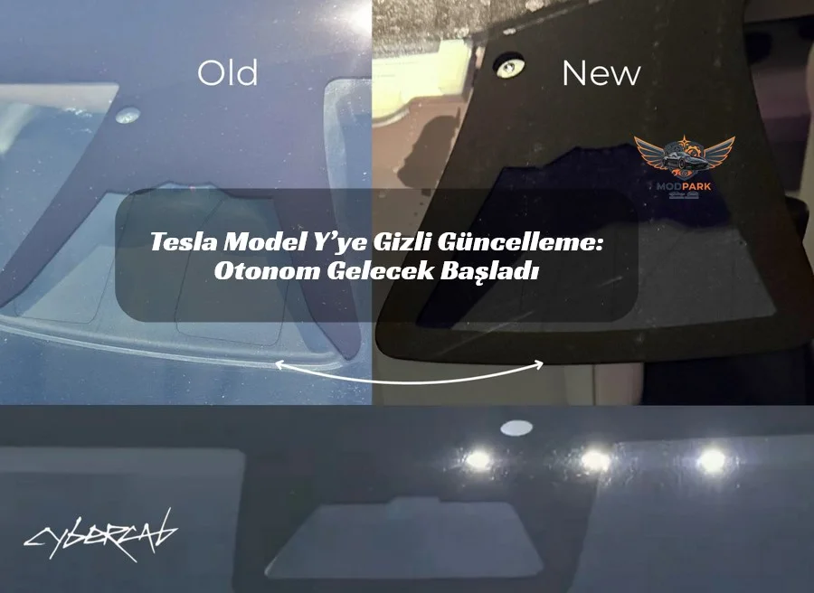Tesla’dan Sessiz Devrim! Model Y’ye Gizlice Robotaksi Donanımı Eklendi