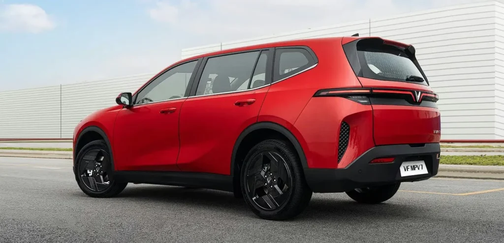 VinFast, 7 koltuklu elektrikli MPV modeli VF MPV 7’yi tanıttı