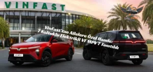 VinFast VF MPV 7, 7 koltuklu elektrikli MPV