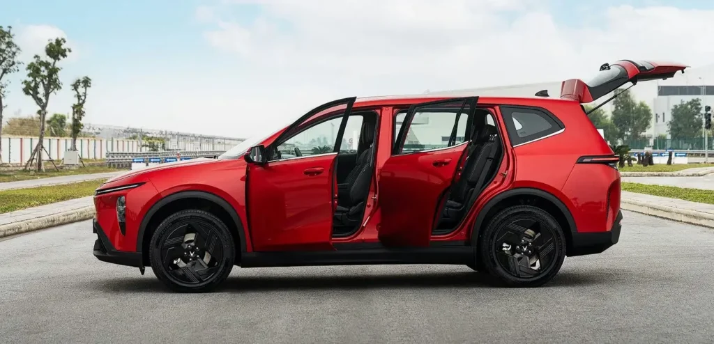 VinFast VF MPV 7 Sahneye Çıktı: 450 Km Menzilli Elektrikli Aile Aracı