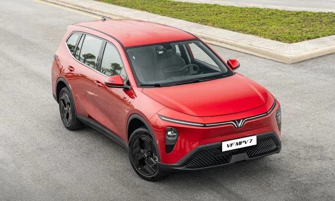 VinFast’tan Uygun Fiyatlı Elektrikli MPV: VF MPV 7 Detayları