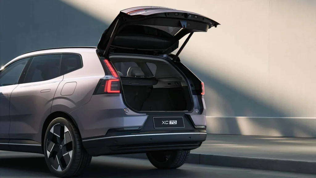 Volvo XC70 Bagaj