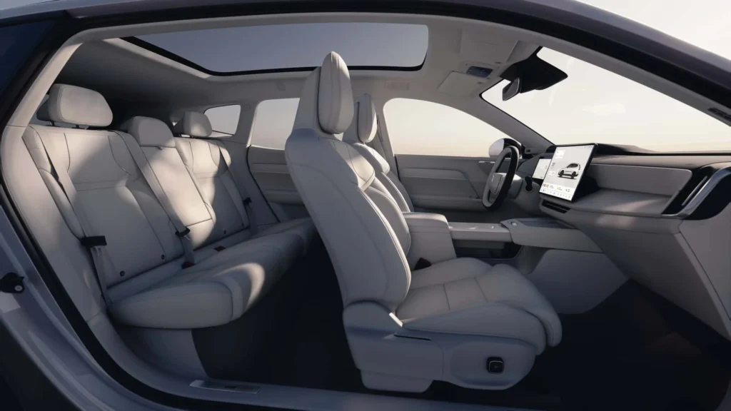 Volvo XC70 Koltuklar