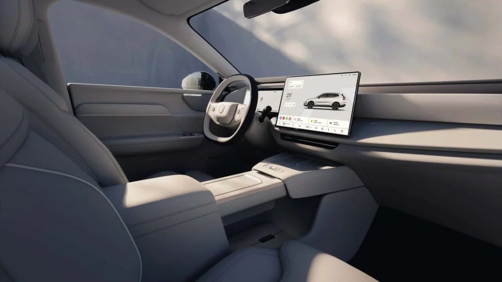Volvo XC70 Ön kadranlar
