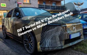 Yeni DS N°7 Ortaya Çıktı: